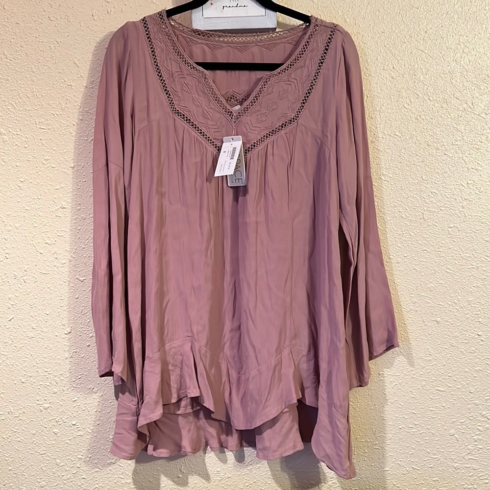 L* SPACE by Monica wise tunic small size - Picture 3 of 8